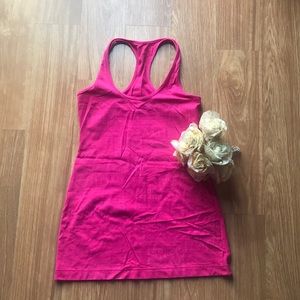 🍋Lululemon Pink Tank Size 6